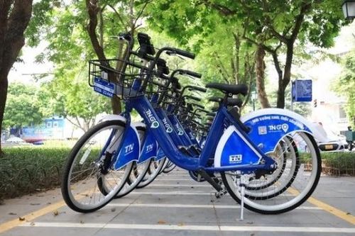 Hà Nội: Xe đạp công cộng báo lỗ sau hơn 1 năm thí điểm