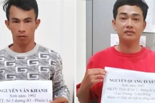 Tạm giữ 2 đối tượng đánh người do tranh giành thu mua cà phê