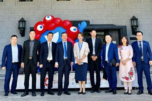Hiệp hội Thể thao CAND Việt Nam làm việc với Sở Văn hóa TP Osaka