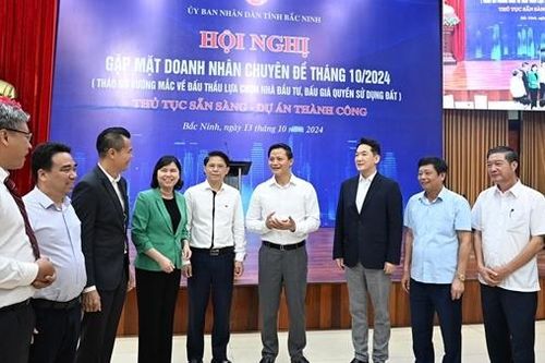 Bắc Ninh tháo gỡ vướng mắc về đấu thầu lựa chọn nhà đầu tư, đấu giá quyền sử dụng đất