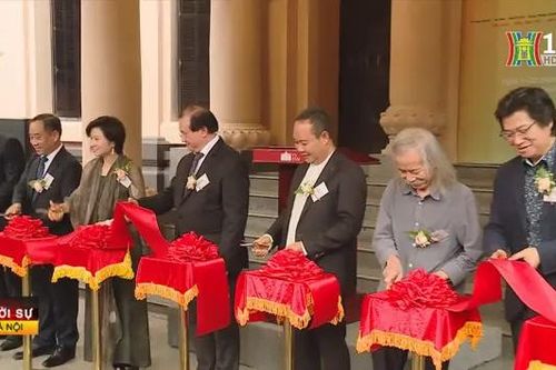 Khai mạc triển lãm nghệ thuật Việt Nam - Hồng Kông