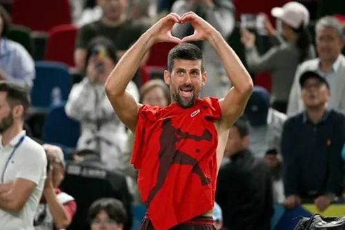 Novak Djokovic vào chung kết Thượng Hải Masters 2024