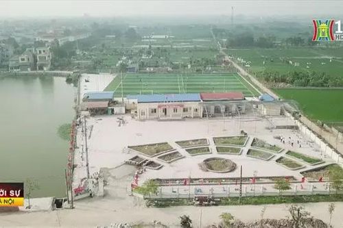 Đột phá trong xây dựng nông thôn mới