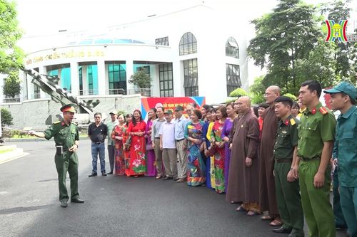 Điểm sáng trong công tác Giáo dục quốc phòng và an ninh | Truyền hình quốc phòng Thủ đô | 13/10/2024