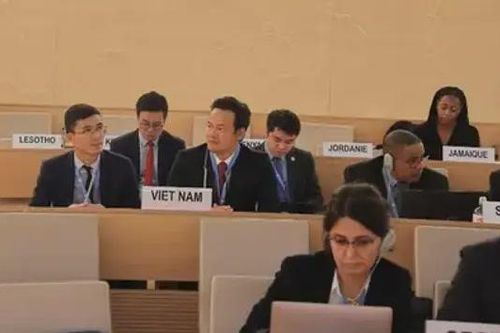 Việt Nam đóp góp tích cực tại Hội đồng Nhân quyền LHQ