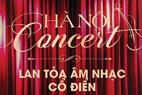 Hà Nội Concert lan tỏa âm nhạc cổ điển