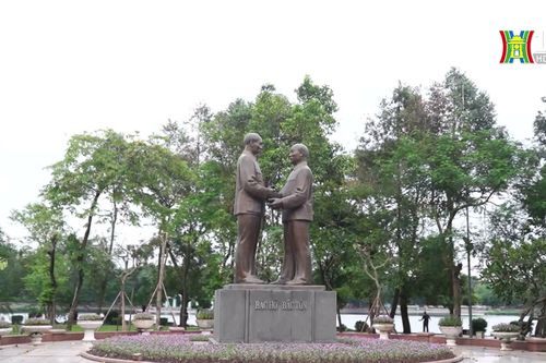 Hồi sinh nhiều cây xanh trong công viên Thống Nhất