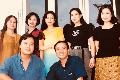 Những phát thanh viên truyền hình Hà Nội đầu tiên