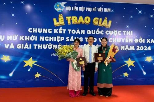 Hai nhà khoa học nữ Đại học Quốc gia Thành phố Hồ Chí Minh được vinh danh tại Giải thưởng Phụ nữ Việt Nam 2024