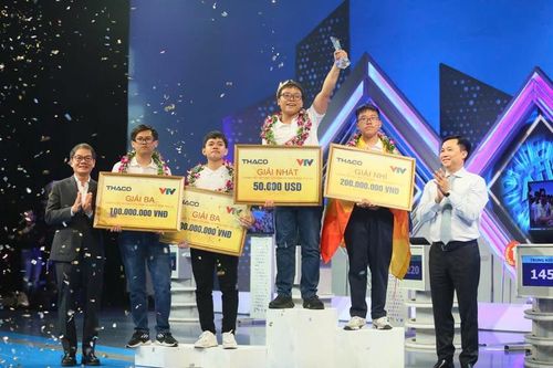 Võ Quang Phú Đức giành vòng nguyệt quế Đường lên đỉnh Olympia năm 2024