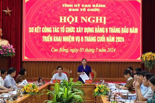 Phát huy truyền thống ngành tổ chức xây dựng Đảng