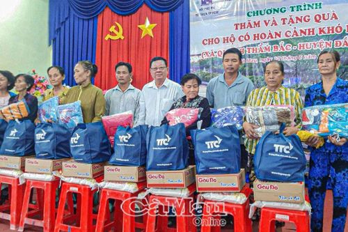 Hết lòng vì công tác thiện nguyện