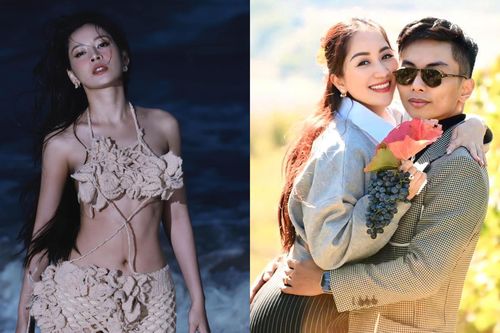 Sao Việt 13/10: Chi Pu gợi cảm, Phan Hiển nói ngôn tình với bà xã Khánh Thi