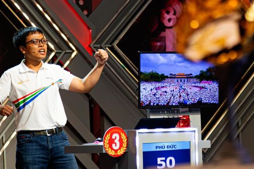 Trực tiếp chung kết Đường lên đỉnh Olympia 2024: Phú Đức trở thành quán quân