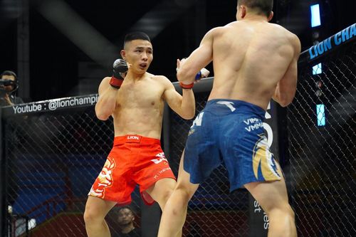 Nghiêm Văn Ý thắng knockout, lấy suất tranh đai ở LION Championship 18