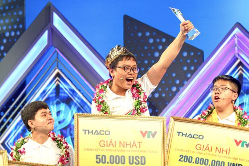 Nam sinh Huế vô địch Đường lên đỉnh Olympia 2024