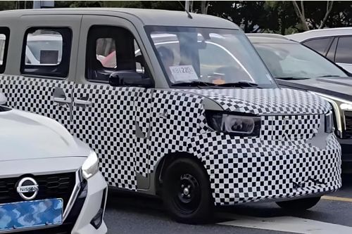 Rò rỉ hình ảnh mẫu xe điện cỡ nhỏ của Wuling cạnh tranh với Hongguang Mini EV