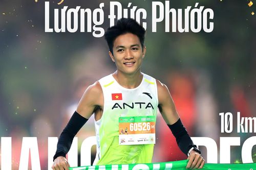 Á quân SEA Games 32 về nhất 10 km tại giải Marathon quốc tế Hà Nội 2024