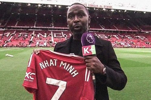 Sao Man Utd tặng quà bất ngờ cho thí sinh Đường lên đỉnh Olympia