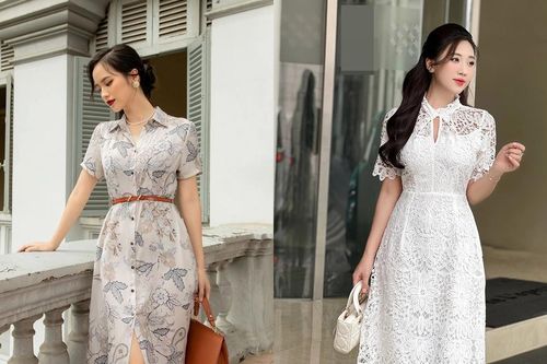 Những mẫu váy không thể thiếu của mùa thu cho nàng công sở tỏa sáng