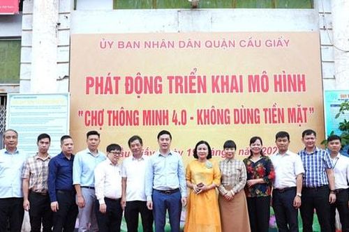 Bước 'chạy đà' cho nền kinh tế số của quận Cầu Giấy