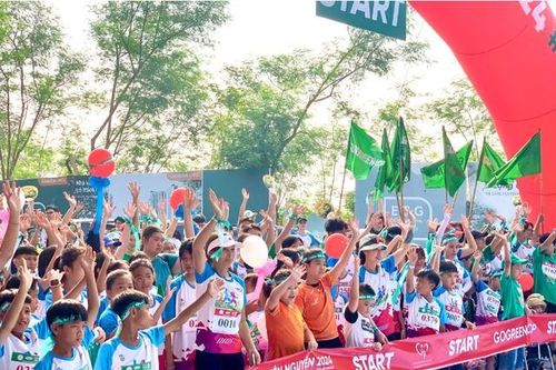Giải chạy thiện nguyện vì trẻ em bại não lần thứ 6 diễn ra sôi động ở Thủ đô Hà Nội