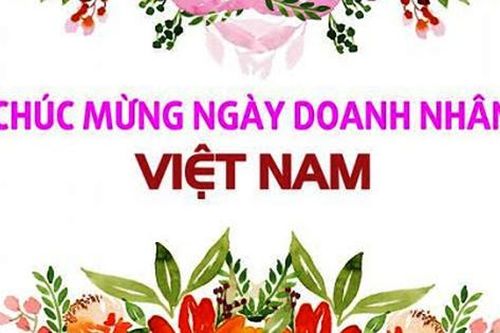 Những mẫu thiệp chúc mừng ngày Doanh nhân Việt Nam 13/10 online đẹp nhất