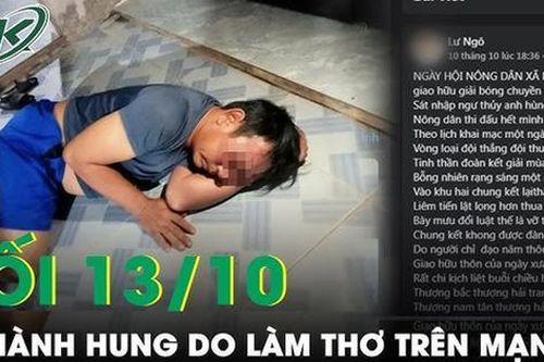 Người đàn ông làm thơ trên Facebook bất ngờ bị hành hung đến nhập viện
