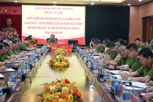 Quyết tâm đẩy mạnh xây dựng Công an xã thị trấn đáp ứng yêu cầu nhiệm vụ trong tình hình mới