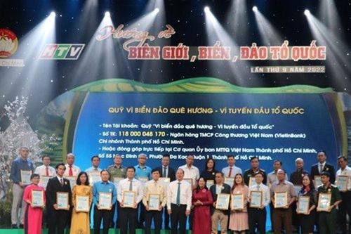 TP HCM: Nhiều hoạt động 'Hướng về biên giới, biển, đảo Tổ quốc'