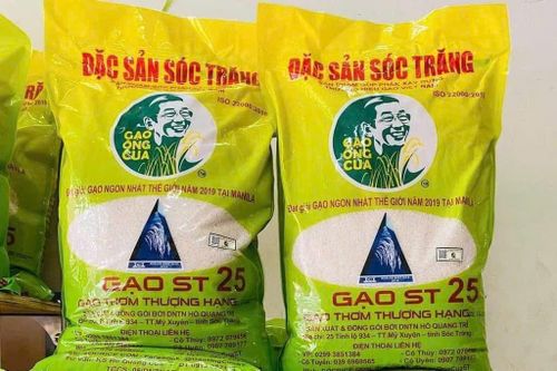 Gạo ST25 liên tục tăng giá