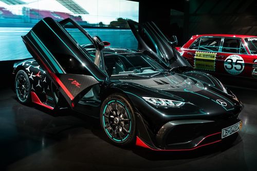 Cận cảnh siêu xe Mercedes-AMG One ML độc nhất thế giới