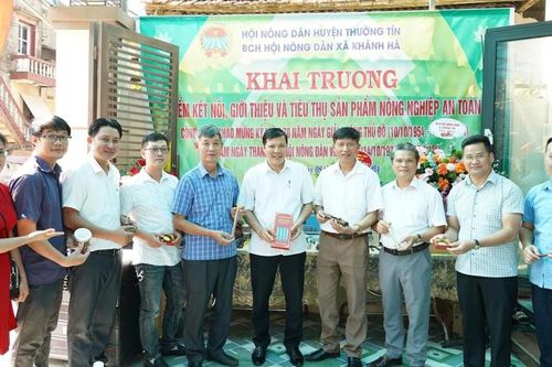 Hội Nông dân Thường Tín đóng vai trò thúc đẩy phát triển kinh tế địa phương