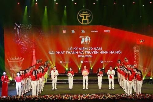 Kỷ niệm 70 năm Ngày thành lập Đài Phát thanh và Truyền hình Hà Nội