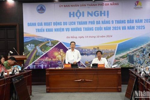 Doanh thu ngành du lịch Đà Nẵng 9 tháng ước đạt hơn 26 nghìn tỷ đồng