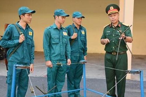 Tấm gương sáng của LLVT huyện Hóc Môn