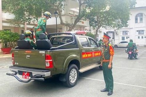 Sẵn sàng về con người và phương tiện trong thực hiện nhiệm vụ