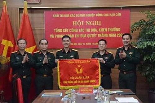 Tổng cục Hậu cần: Khối thi đua các doanh nghiệp hoàn thành các chỉ tiêu sản xuất, kinh doanh