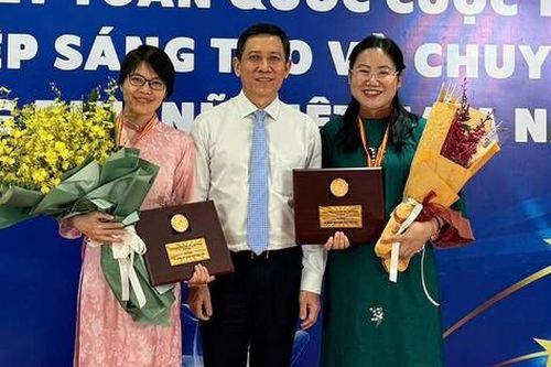 Hai nhà khoa học nữ được vinh danh Giải thưởng Phụ nữ Việt Nam, năm 2024