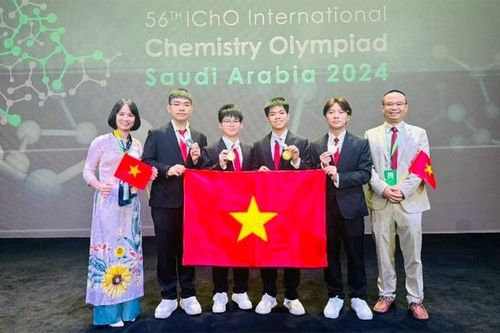 Việt Nam lập kỳ tích: 38/38 học sinh đoạt giải tại các kỳ thi Olympic quốc tế 2024