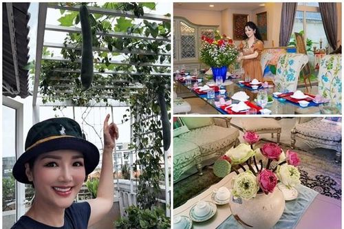 Cận cảnh biệt thự 1.000 m2 sang trọng của Hoa hậu Giáng My