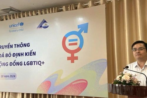 Nâng cao kiến thức truyền thông thúc đẩy xóa bỏ định kiến về giới và cộng đồng LGBTIQ+