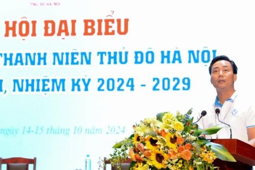 Anh Nguyễn Đức Tiến làm Chủ tịch Hội LHTN TP Hà Nội nhiệm kỳ mới