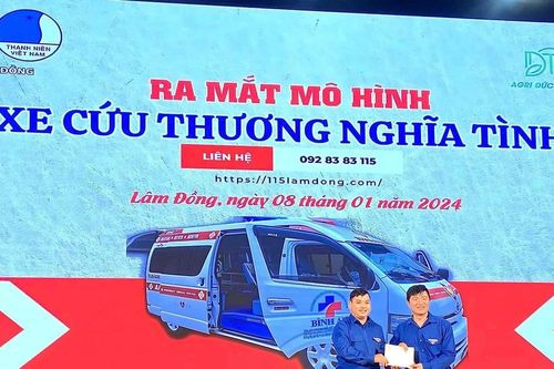Chàng trai vượt lên số phận để giúp bạn trẻ khởi nghiệp