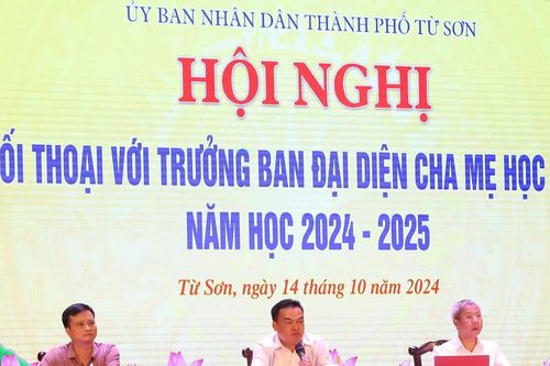 Đối thoại với cha mẹ học sinh để nâng cao chất lượng giáo dục