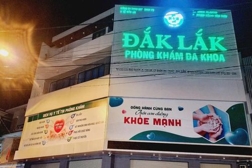 Bệnh nhân tử vong nghi sốc thuốc, ngừng hoạt động phòng khám Đa khoa Đắk Lắk