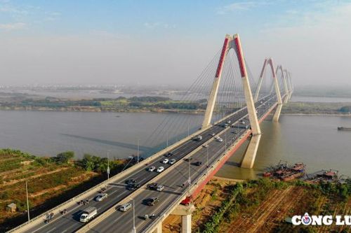 Cận cảnh các cây cầu ở Hà Nội bắc qua sông Hồng