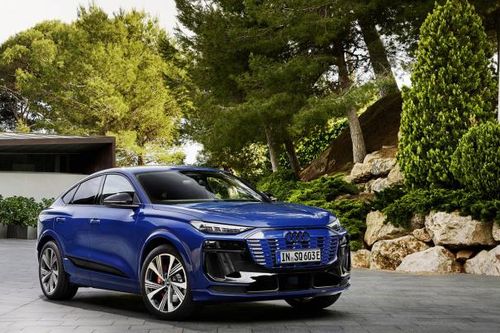 SUV điện có phạm vi di chuyển tốt nhất của Audi lần đầu ra mắt