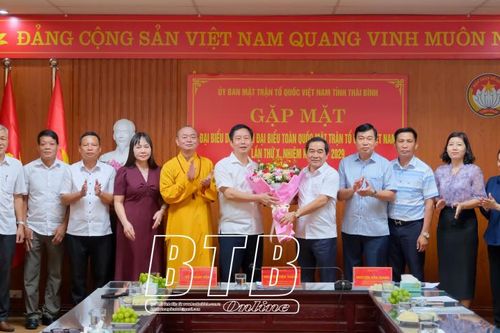 Thái Bình có 12 đại biểu tham dự Đại hội đại biểu toàn quốc MTTQ Việt Nam lần thứ X