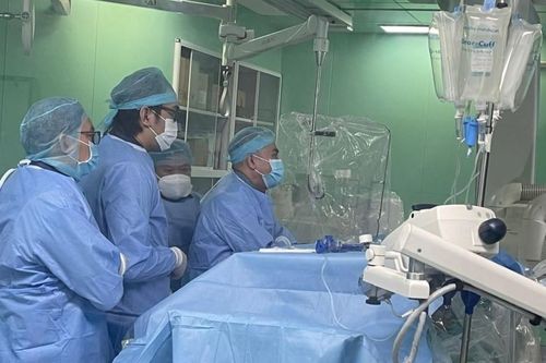 Cứu sản phụ trẻ lâm vào tình trạng nguy kịch khi sinh